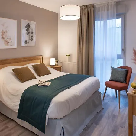 Апарт-отель Domitys Les Cerneaux